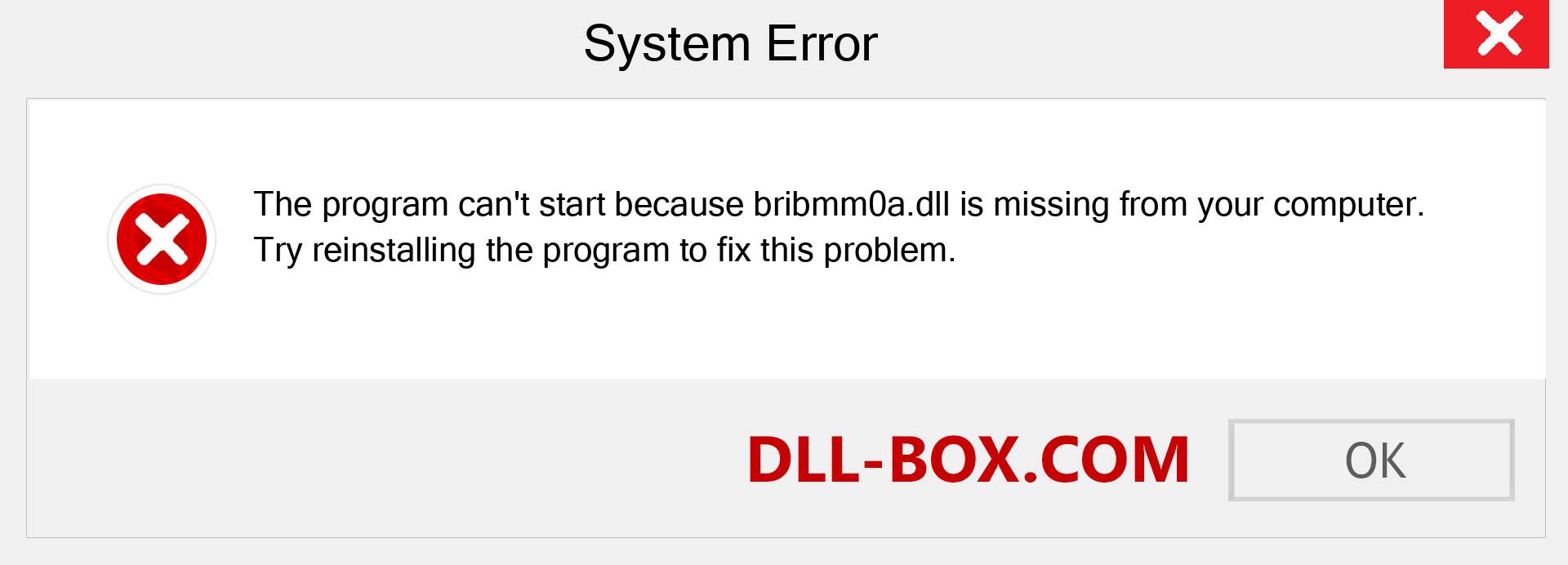  bribmm0a.dll file is missing?. Download for Windows 7, 8, 10 - Fix  bribmm0a dll Missing Error on Windows, photos, images
